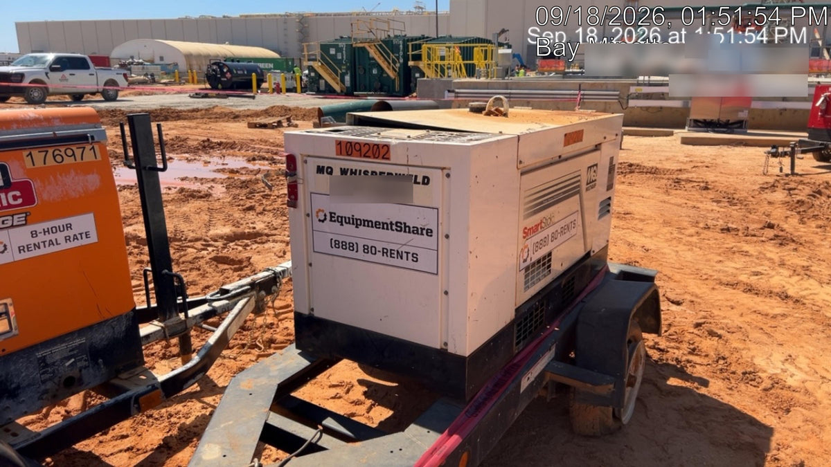 2020 MULTIQUIP DLW400ESA4