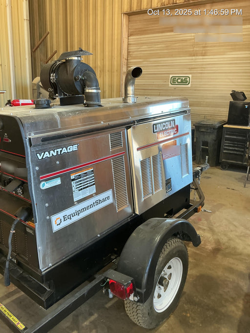 2025 LINCOLN ELECTRIC Vantage 549X