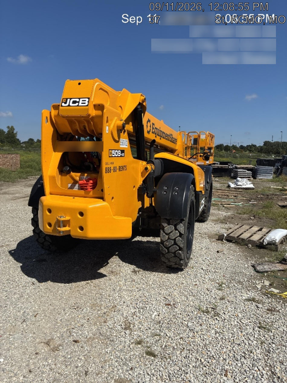 2025 JCB 509-42