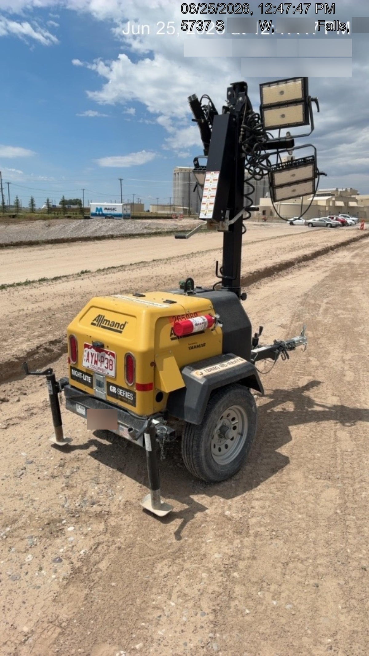 2022 ALLMAND NLV3GR