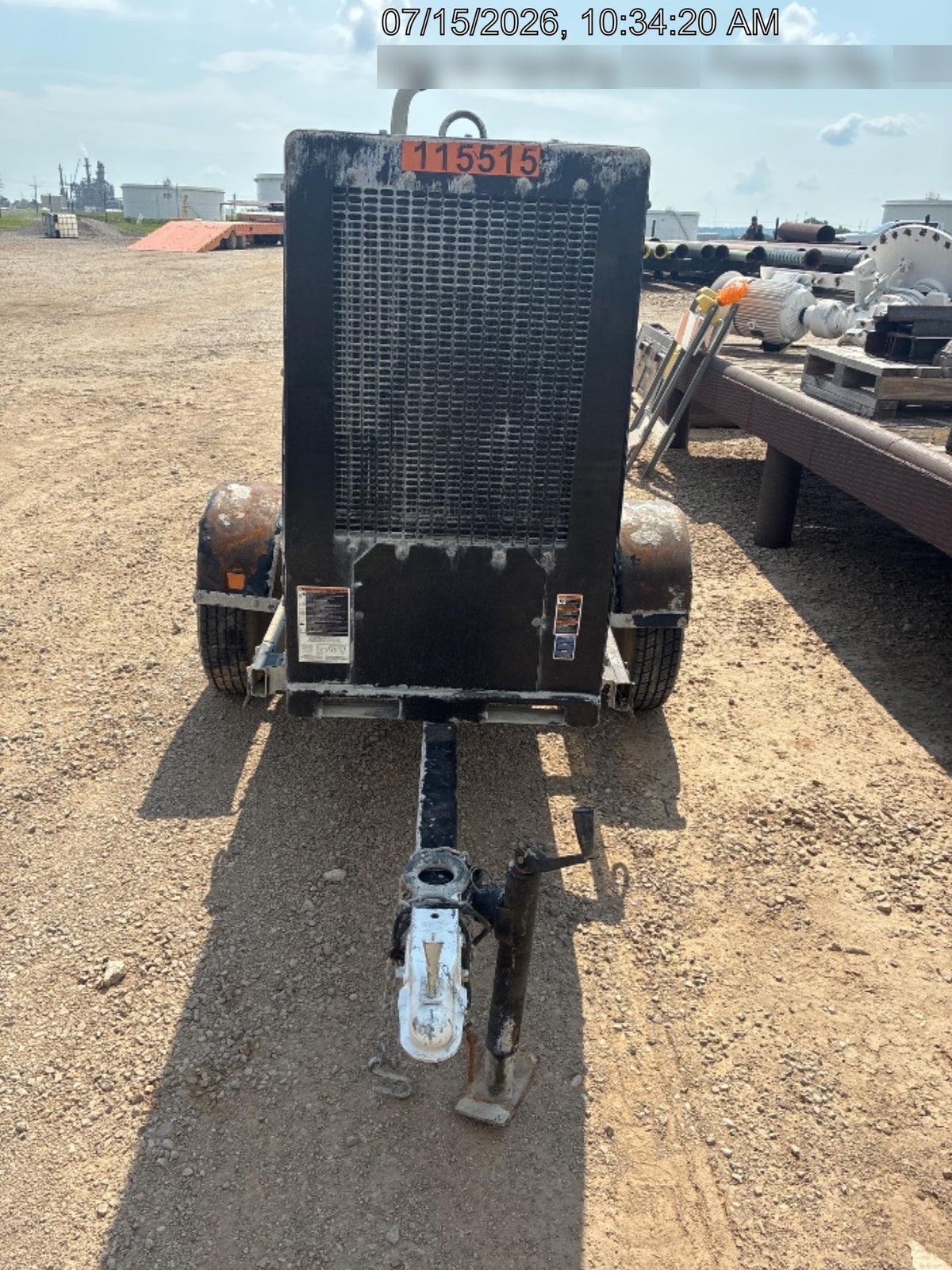 2020 MILLER ELECTRIC BIG BLUE 500