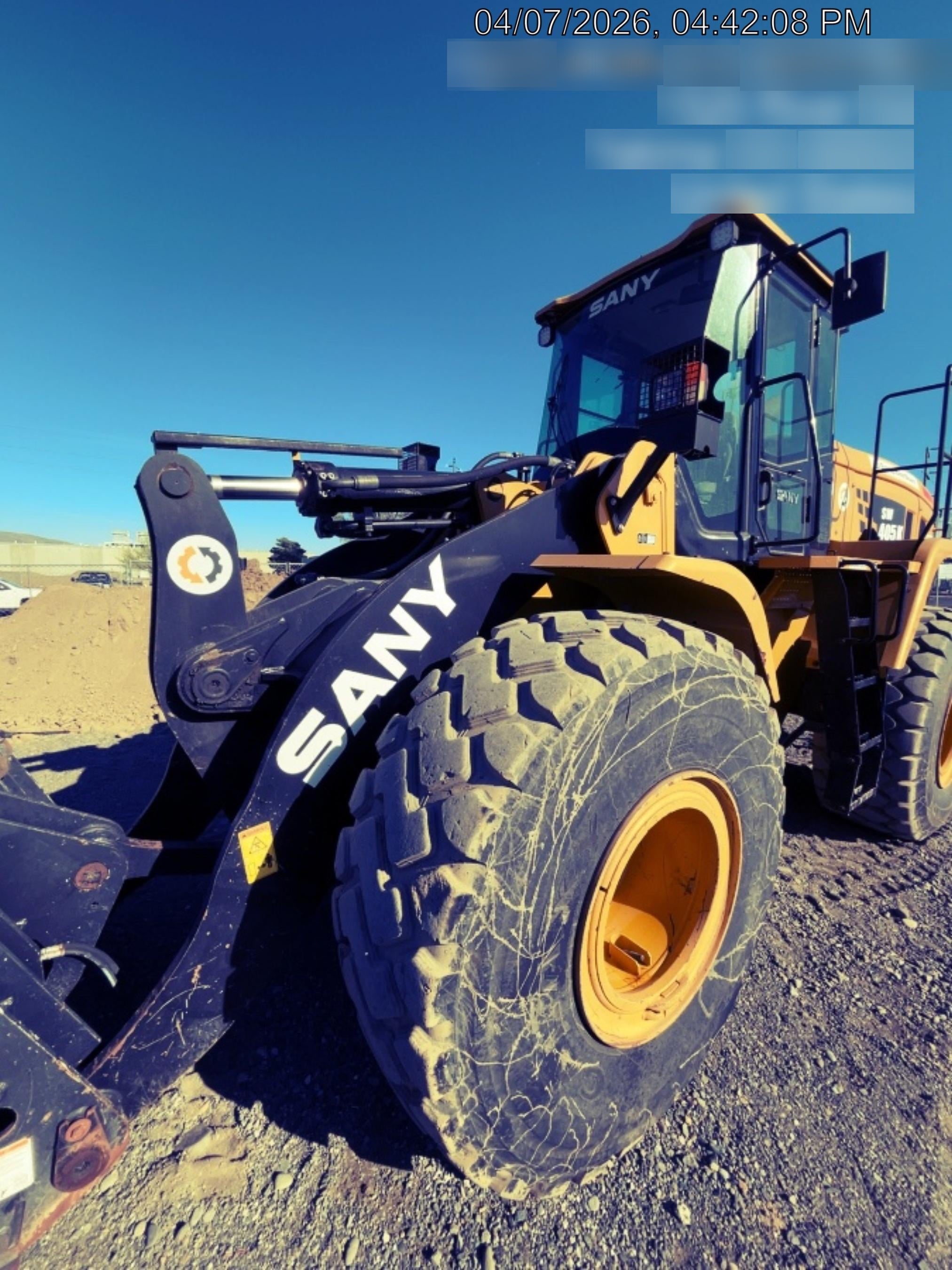 2019 SANY SW405K