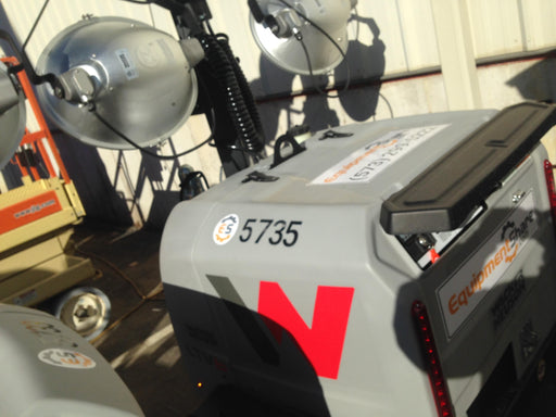 2017 Wacker Neuson LTV6L-MH Wacker Neuson Light Tower