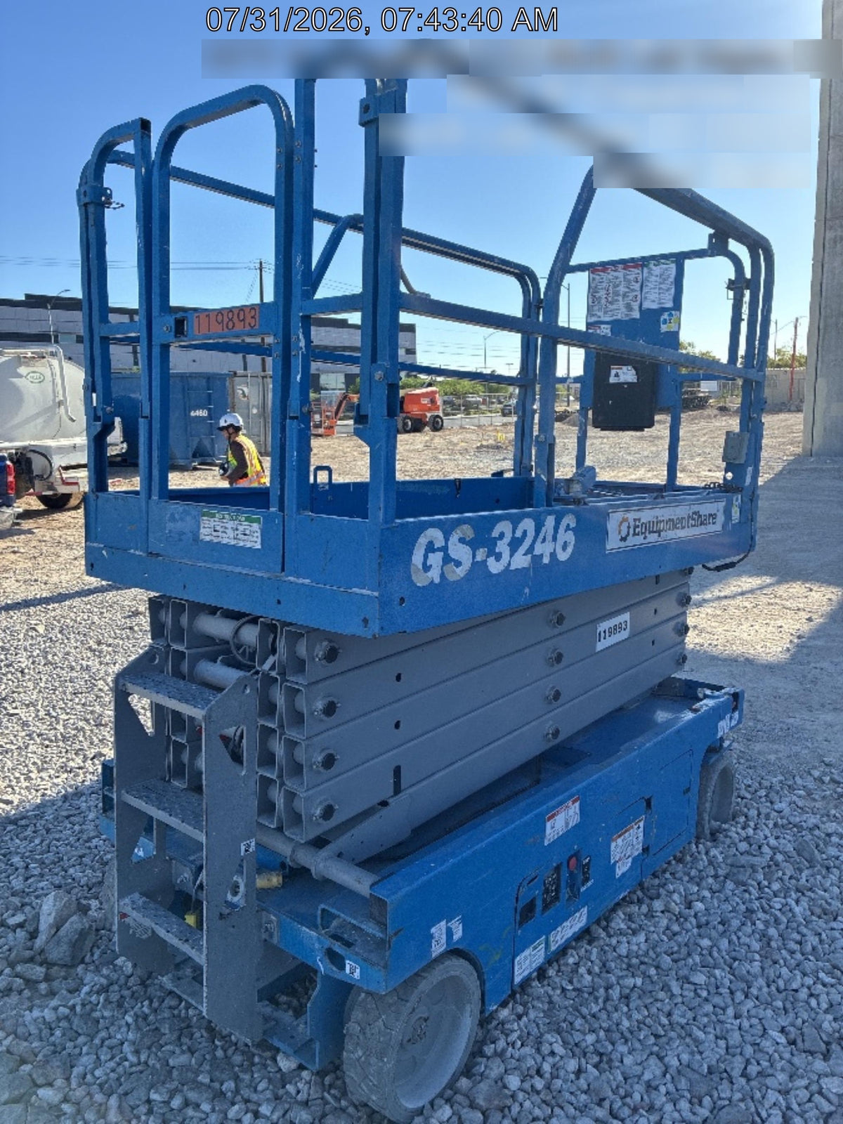 2020 GENIE GS-3246