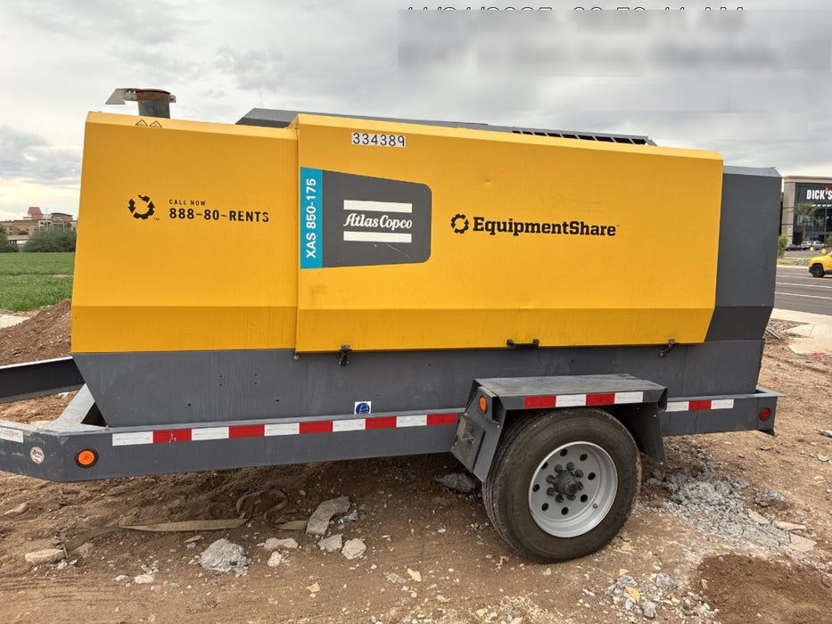2023 ATLAS COPCO XAS 850
