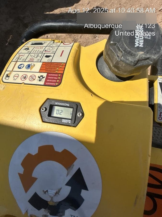 2020 WACKER NEUSON BS50-4As