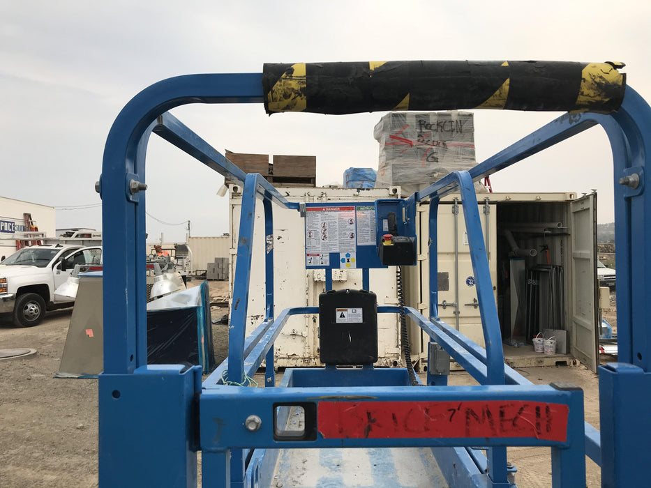 2019 Genie GS-1930 Half Height Swing Gate, 800W Inverter