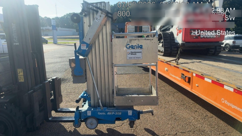 2018 GENIE AWP-30S