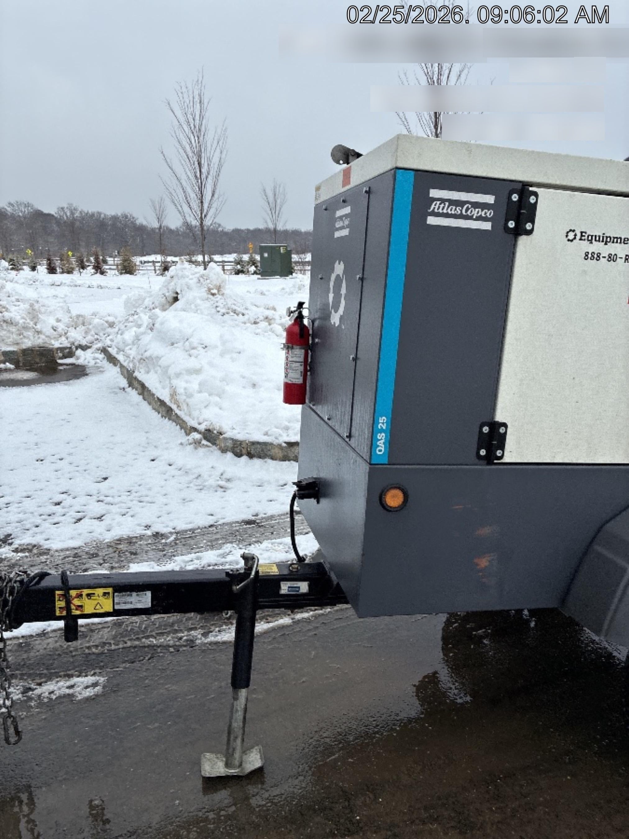 2022 ATLAS COPCO QAS25 CWK