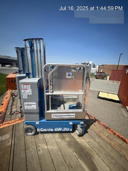2020 GENIE GR-20