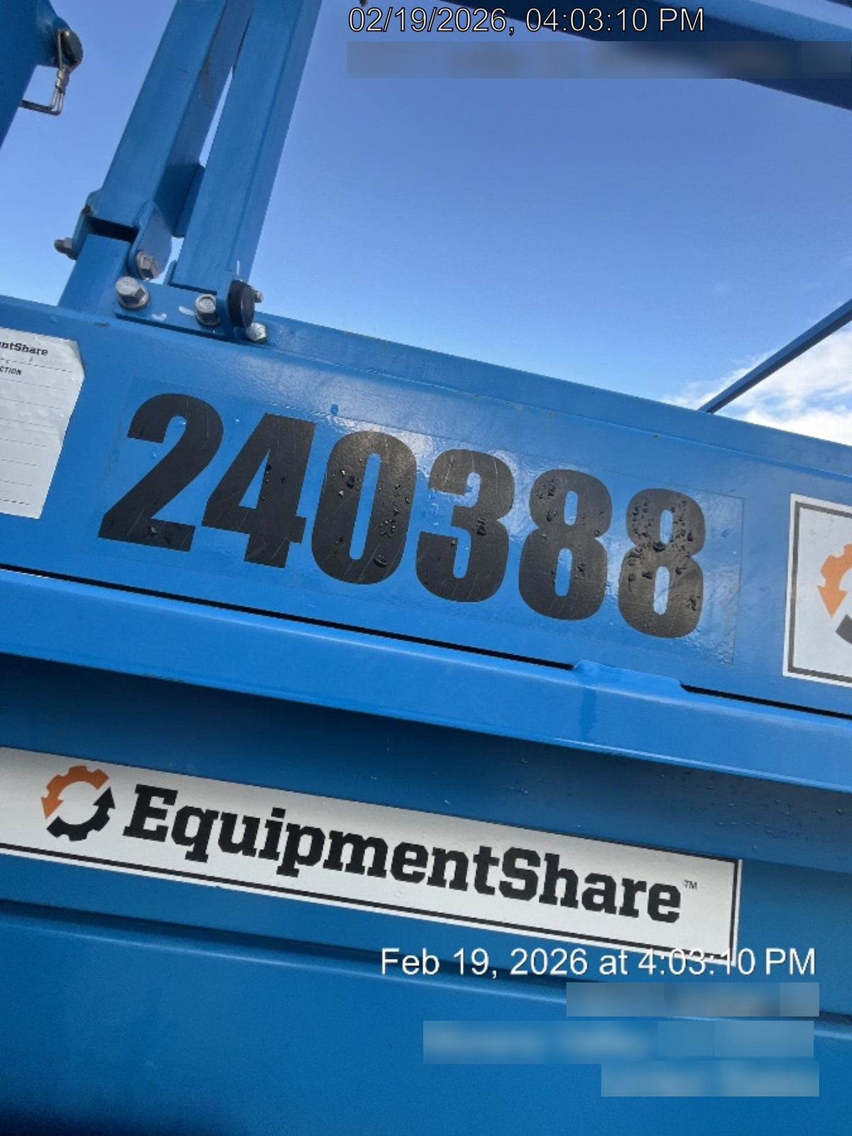 2022 GENIE GS-4390 RT