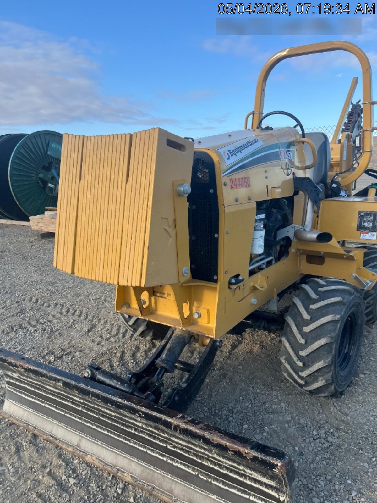 2022 VERMEER RTX450