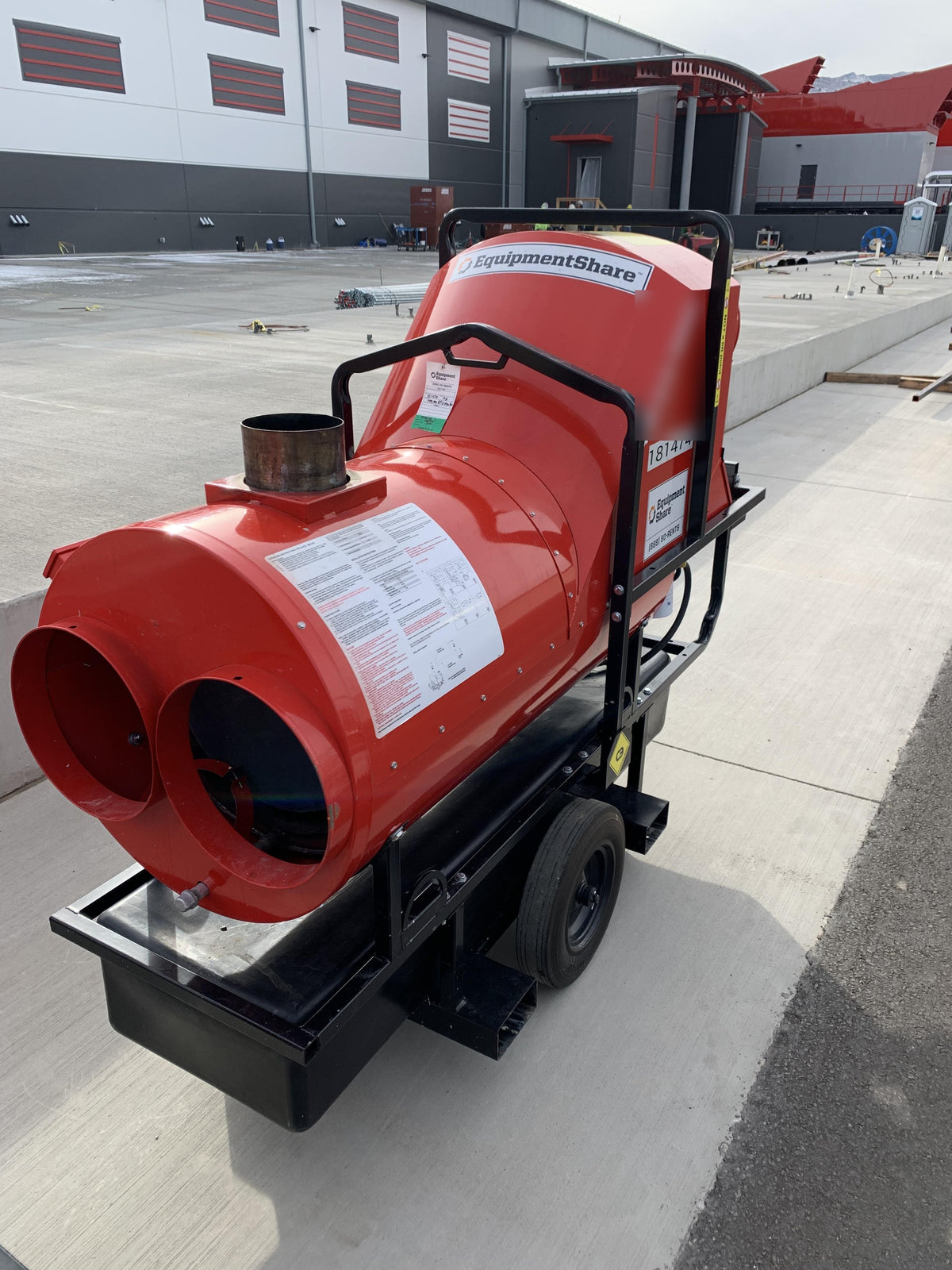 2021 CAMPO EB400D-RE1