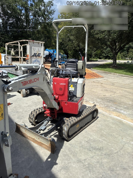 2023 TAKEUCHI TB210R