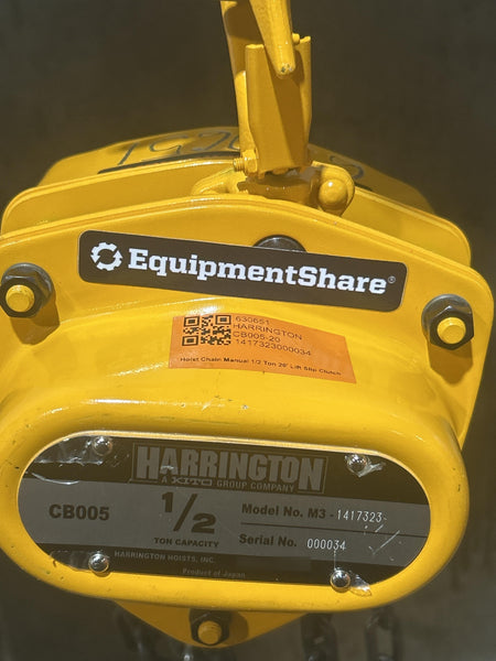 2026 HARRINGTON CB005-20