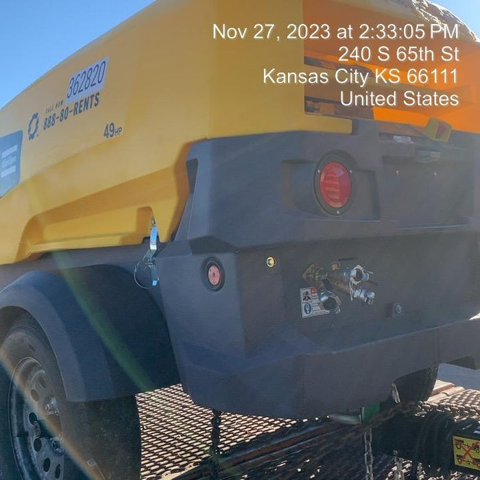 2023 ATLAS COPCO XAS188 CWK