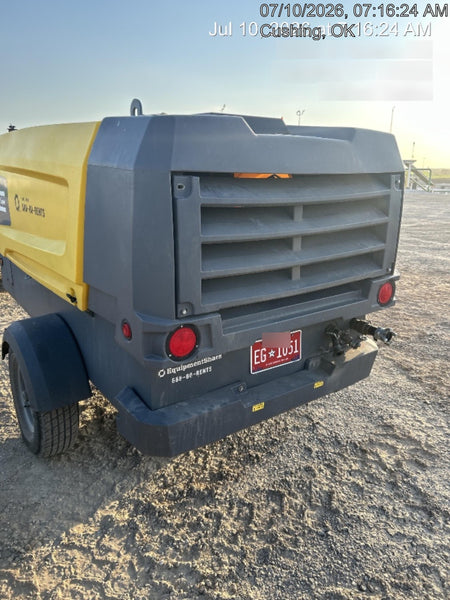 2023 ATLAS COPCO XAS 400-150 PACE