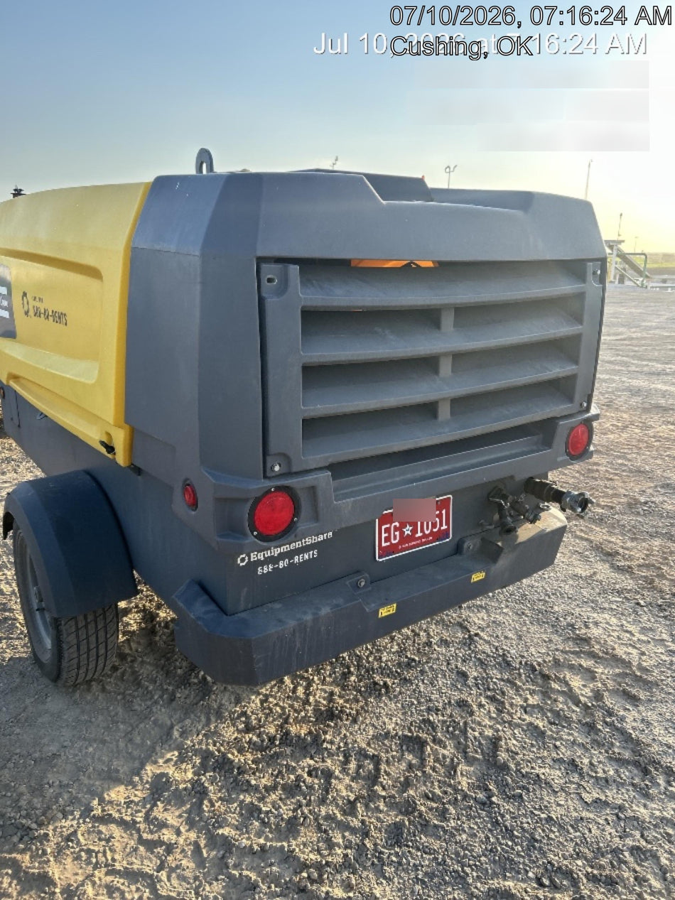 2023 ATLAS COPCO XAS 400-150 PACE