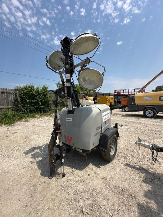 2019 Wacker Neuson LTV6L-MH Wacker Neuson LTV6L Mobile Light Tower w/Fuel Level Sensor Installed