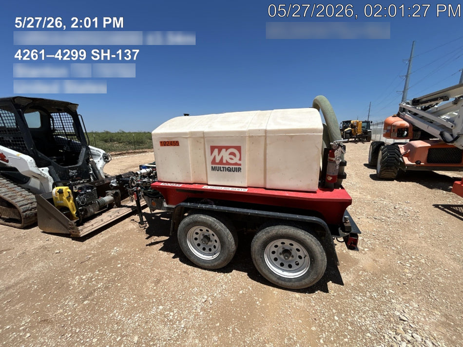 2020 MULTIQUIP WT5C