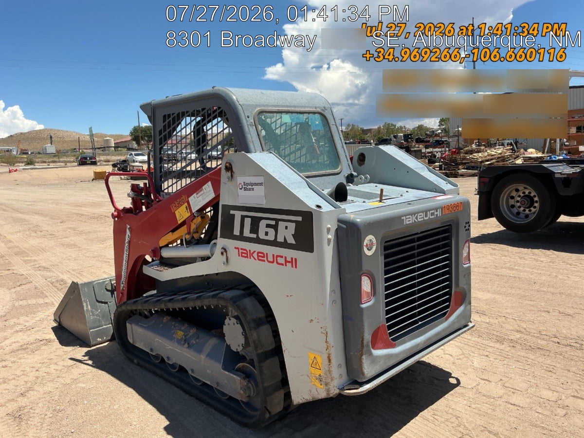 2021 TAKEUCHI TL6R
