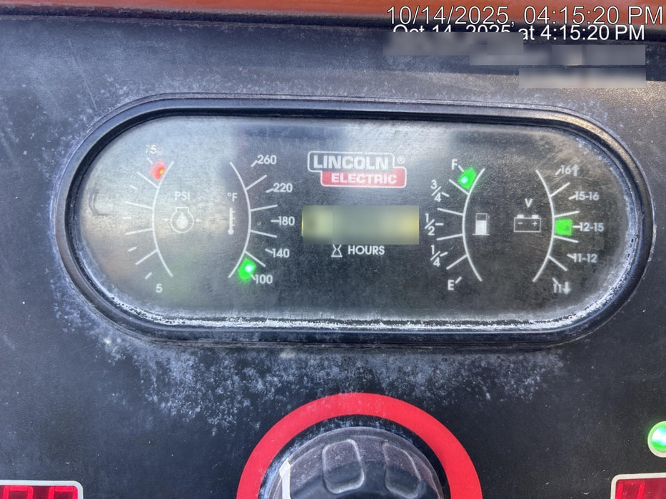 2021 Lincoln Electric Vantage 549X Ready Pak 3, ORANGE (includes trailer, cable rack, fender light kit)