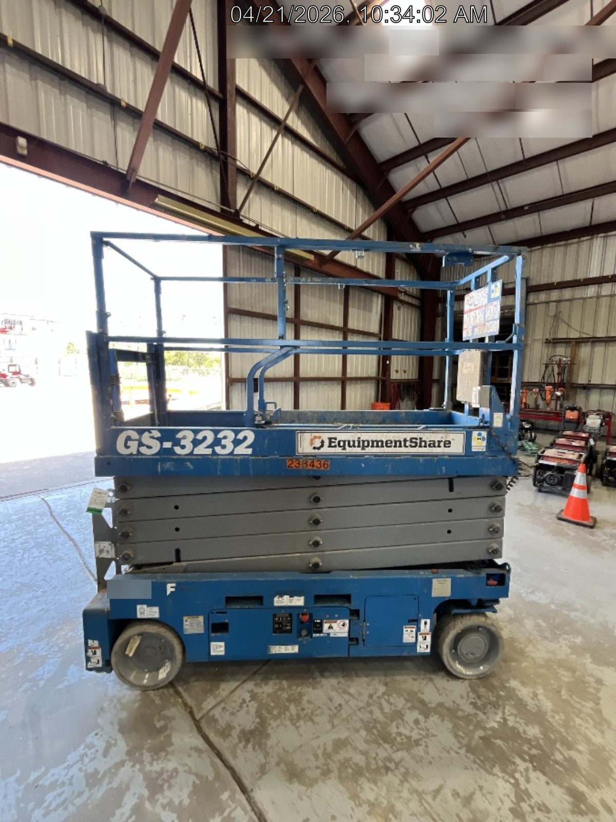2022 GENIE GS-3232