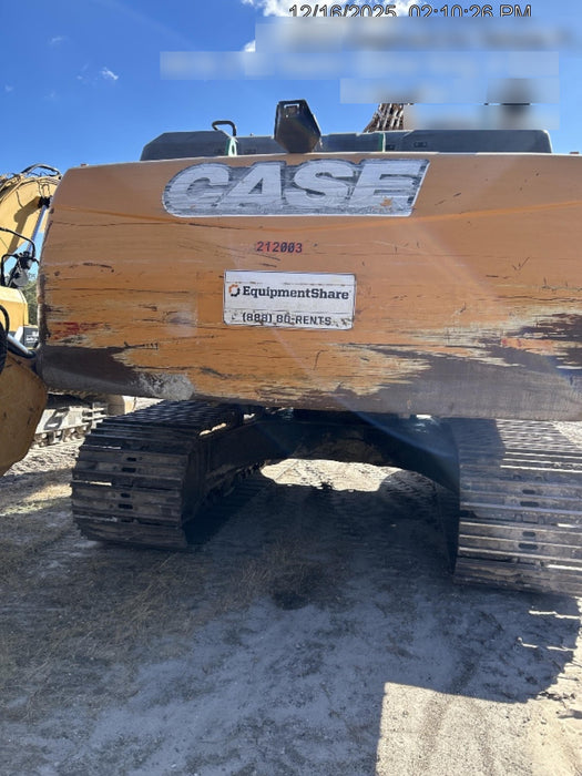 2016 CASE CX350D