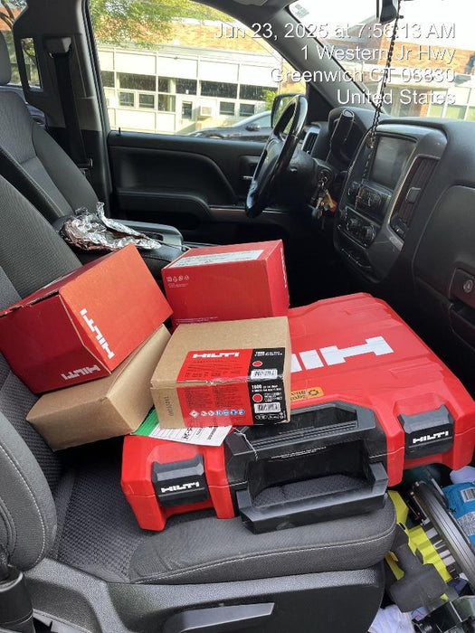 2024 HILTI DX 5-SM