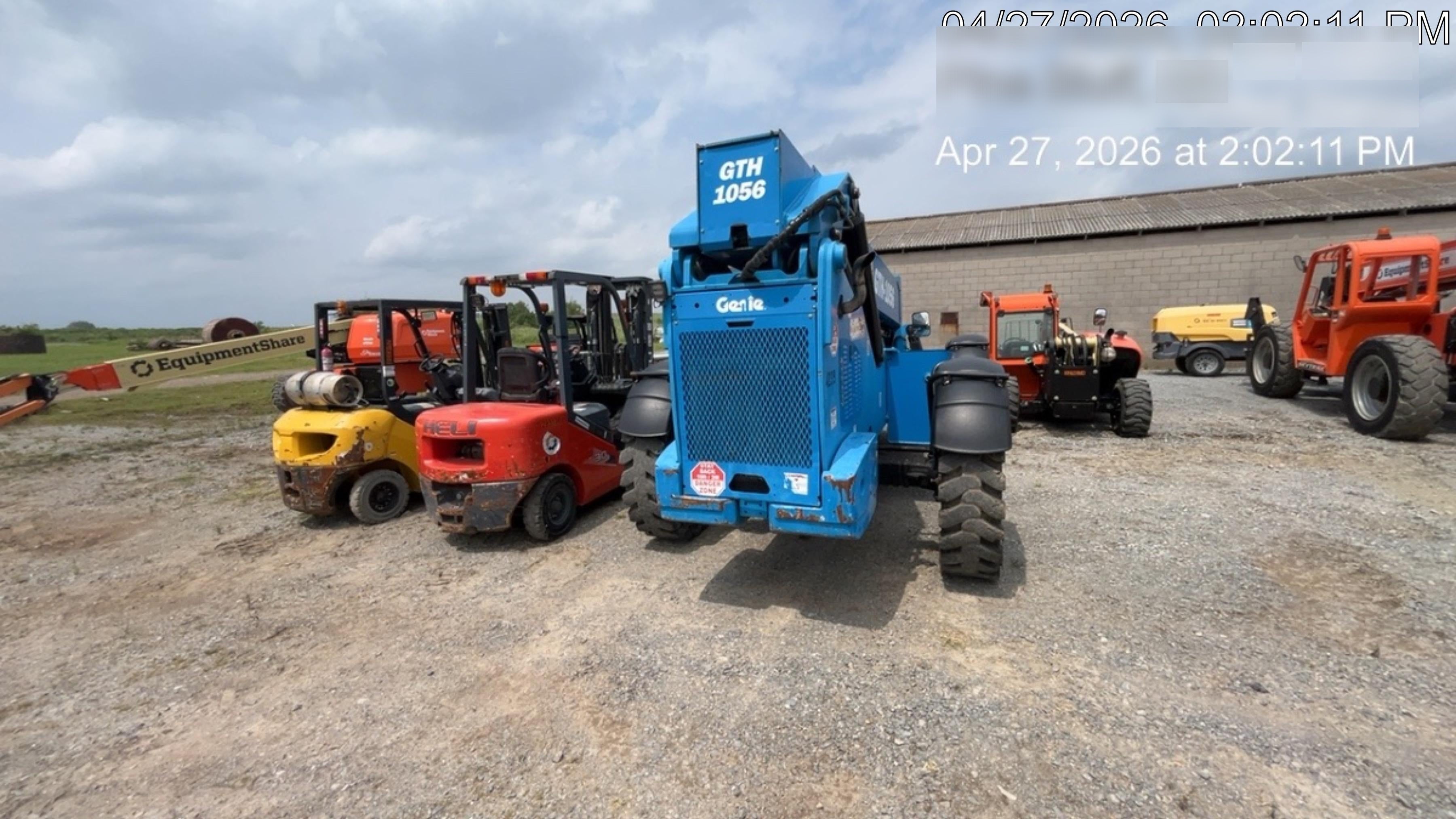 2017 Genie GTH-1056 Genie GTH1056