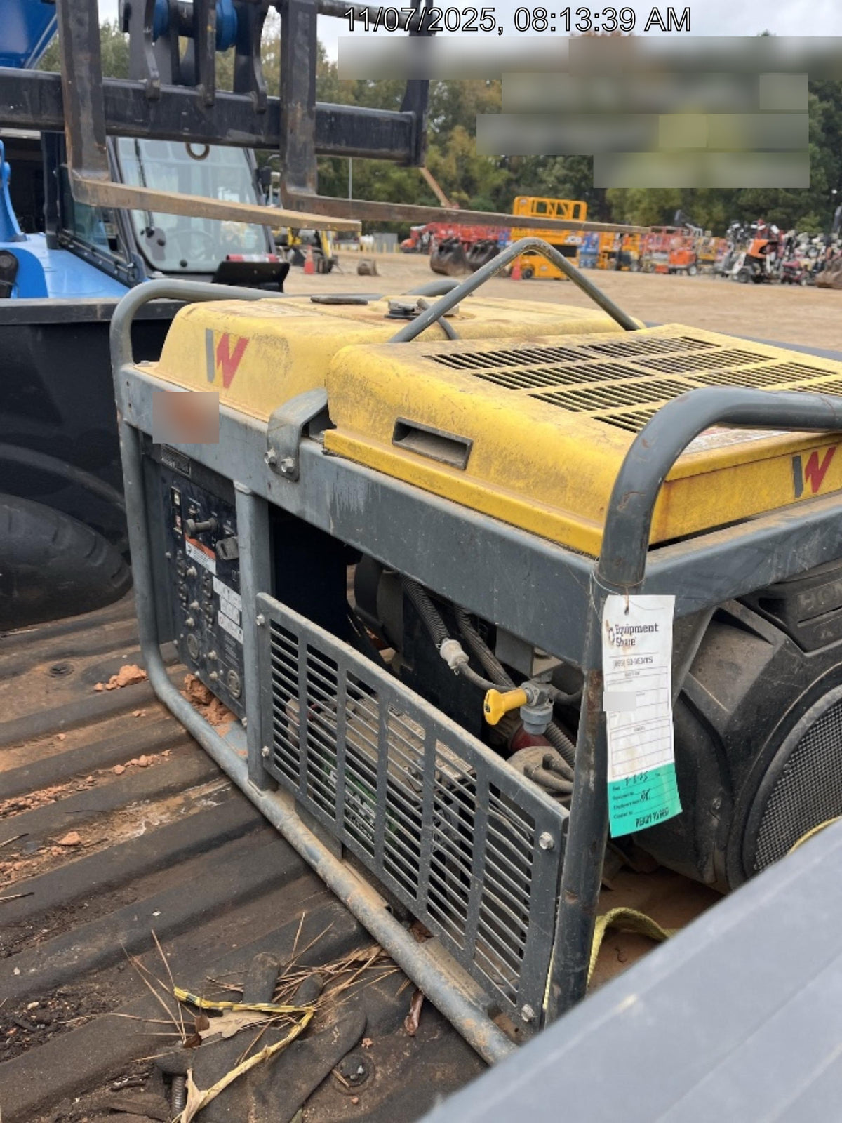 2020 WACKER NEUSON GPS9700A