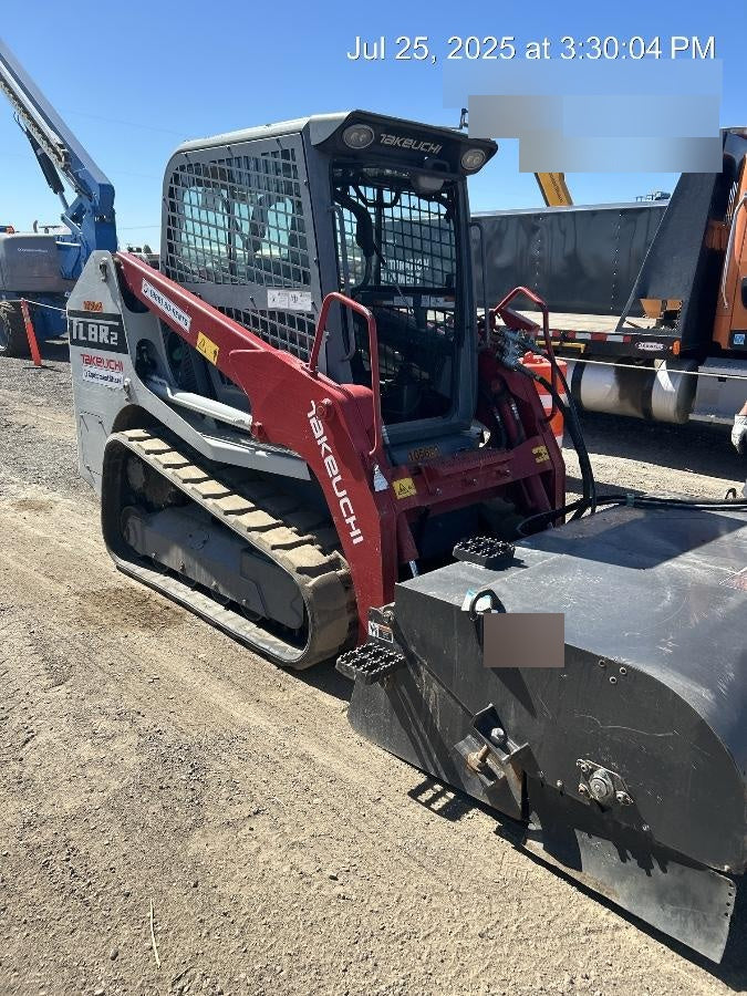 2020 PALADIN Sweepster SB72