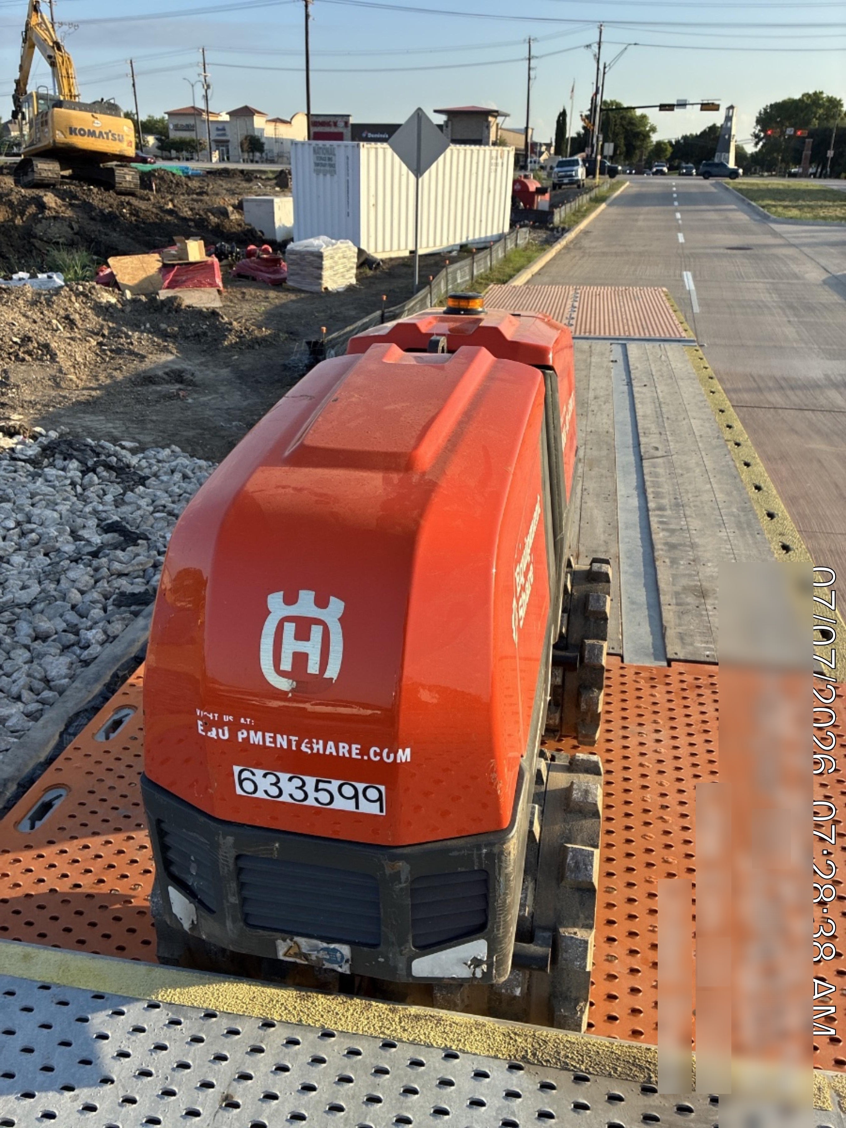 2025 HUSQVARNA LP9505