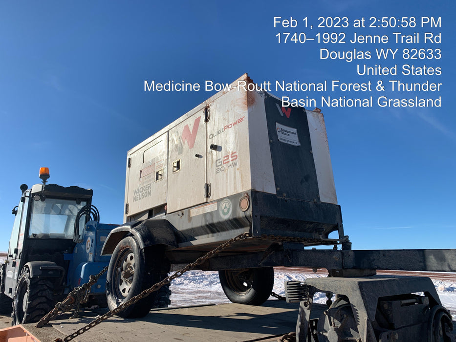 2022 WACKER NEUSON G25