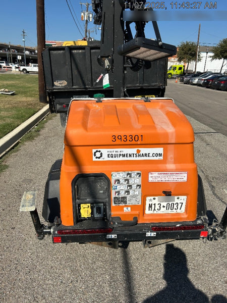 2024 Generac MLT2 Diesel, Flex Switch 120V Input, Powerzone Controller, 
(4) 320W LED Lights, 4kW Generator, 39.9 Gal Fuel Tank, 2" Ball, T3