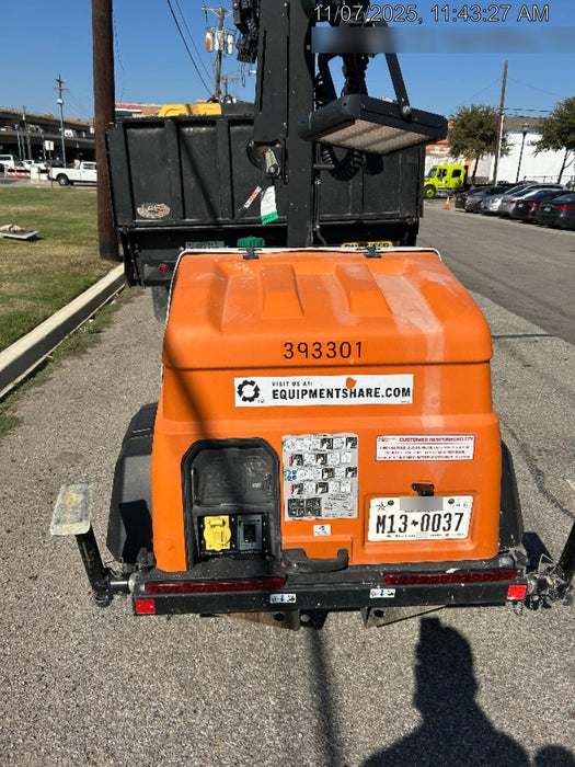 2024 Generac MLT2 Diesel, Flex Switch 120V Input, Powerzone Controller, 
(4) 320W LED Lights, 4kW Generator, 39.9 Gal Fuel Tank, 2" Ball, T3