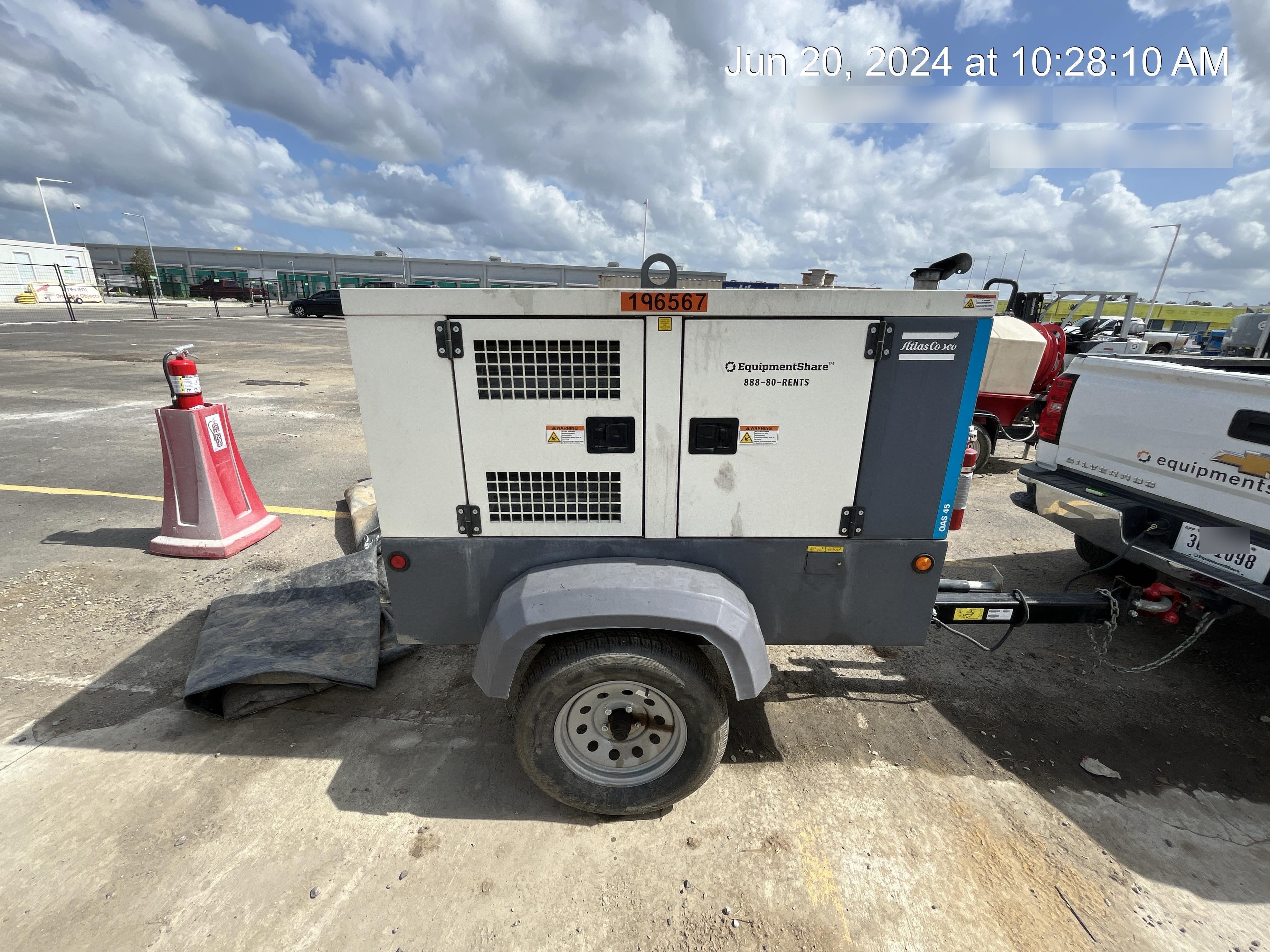 2021 ATLAS COPCO QAS45