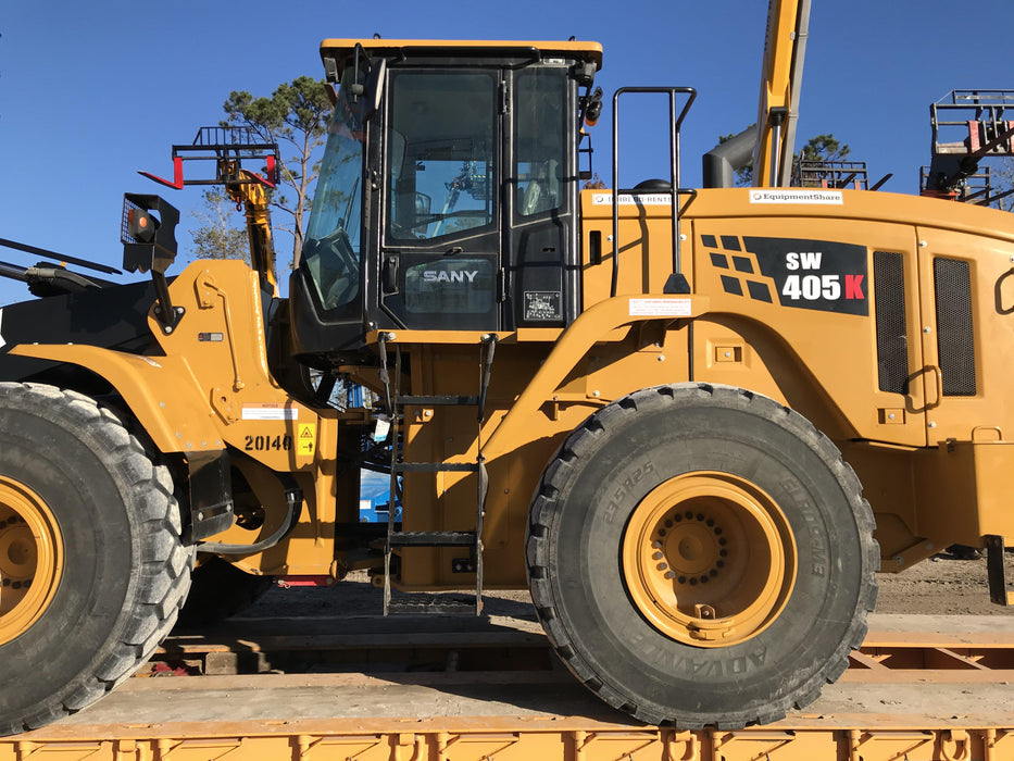 2018 SANY SW405K