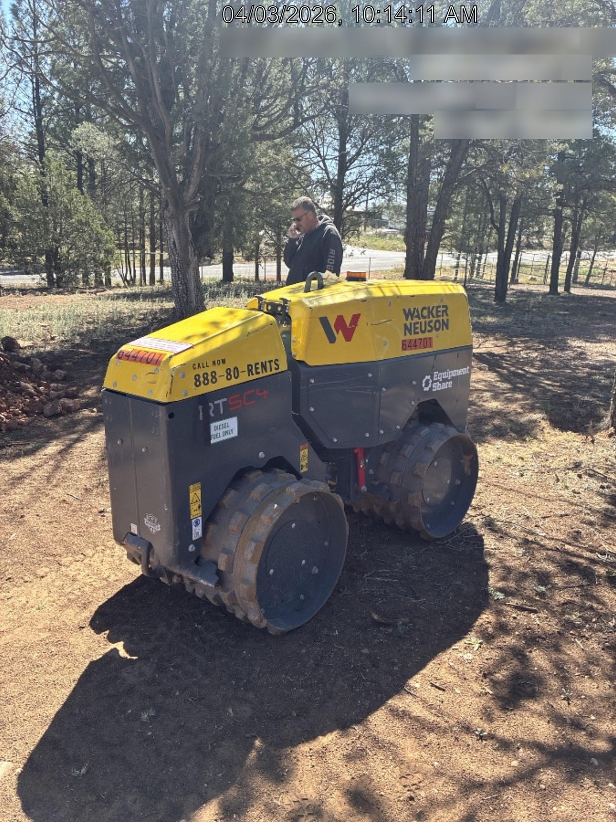 2026 WACKER NEUSON RTD-SC4