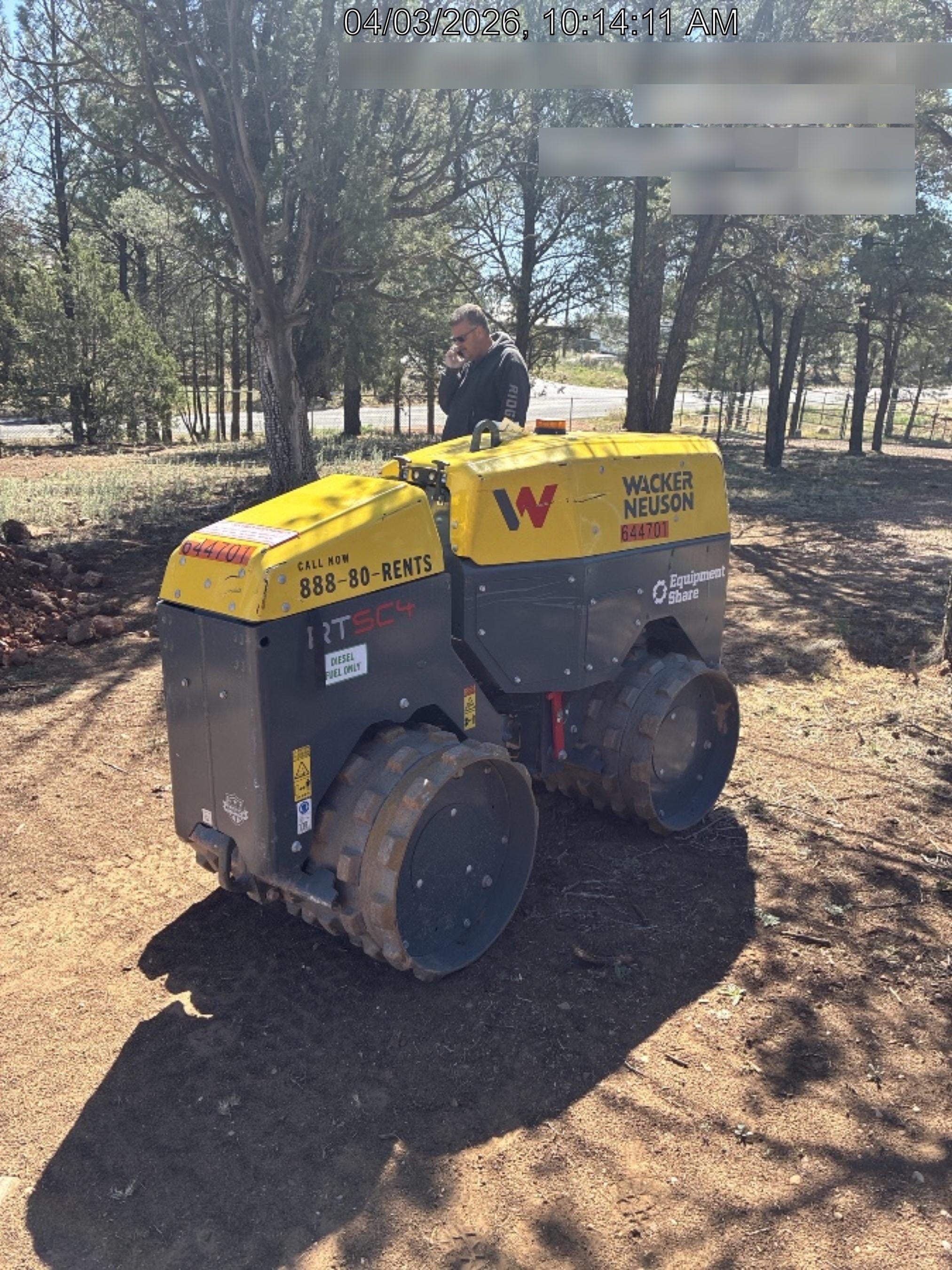 2026 WACKER NEUSON RTD-SC4