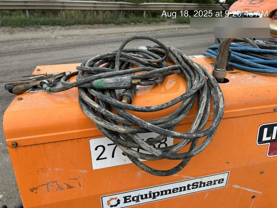 2022 Lincoln Electric LE400 Kubota V1505, Trlr, Cable Rack, Light Kit, ES Decals, T3