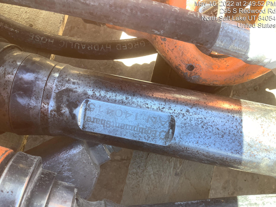 2021 MICHIGAN PNEUMATIC MP-133-ORANGE-NEP