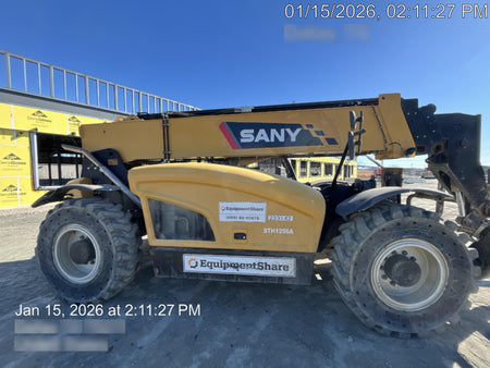 2022 SANY STH1256