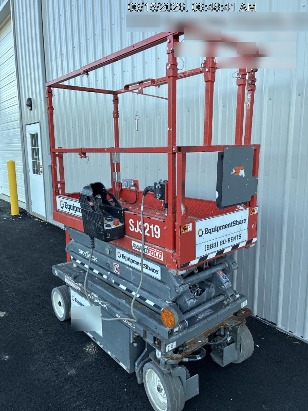 2022 SKYJACK SJ3219