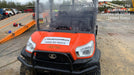 Kubota RTV-X1140W-H Plastic Canopy, Windshield Acrylic Clear, LED Strobe Light, Wire Harness Kit, Back up Alarm