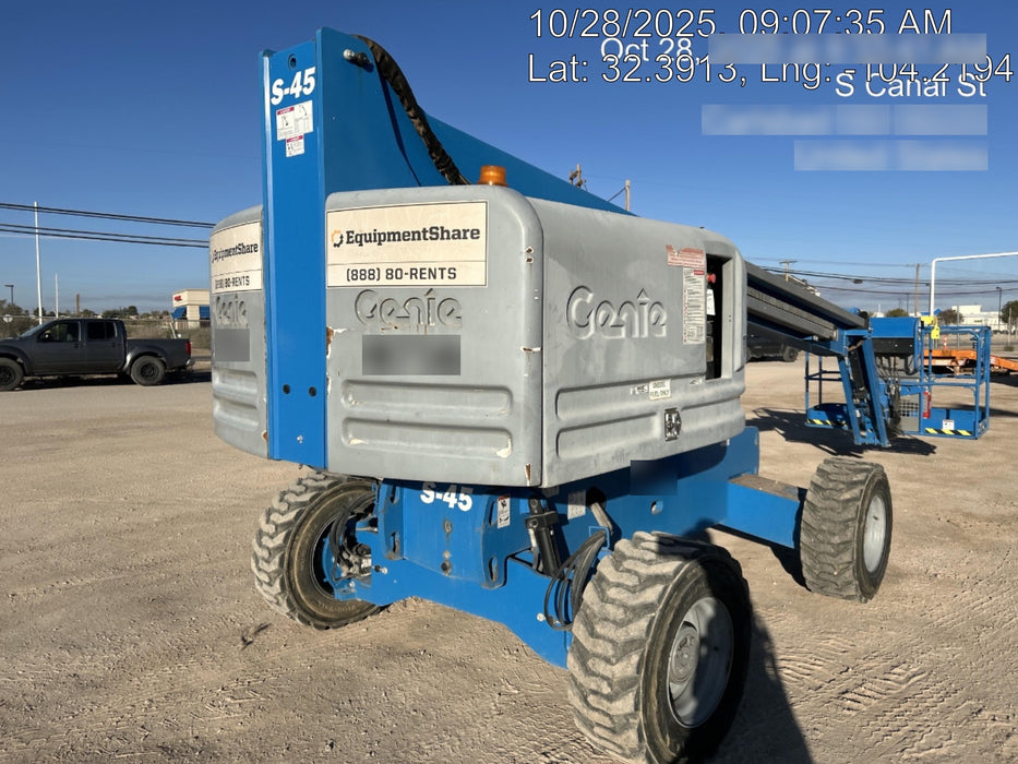 2018 GENIE S-45