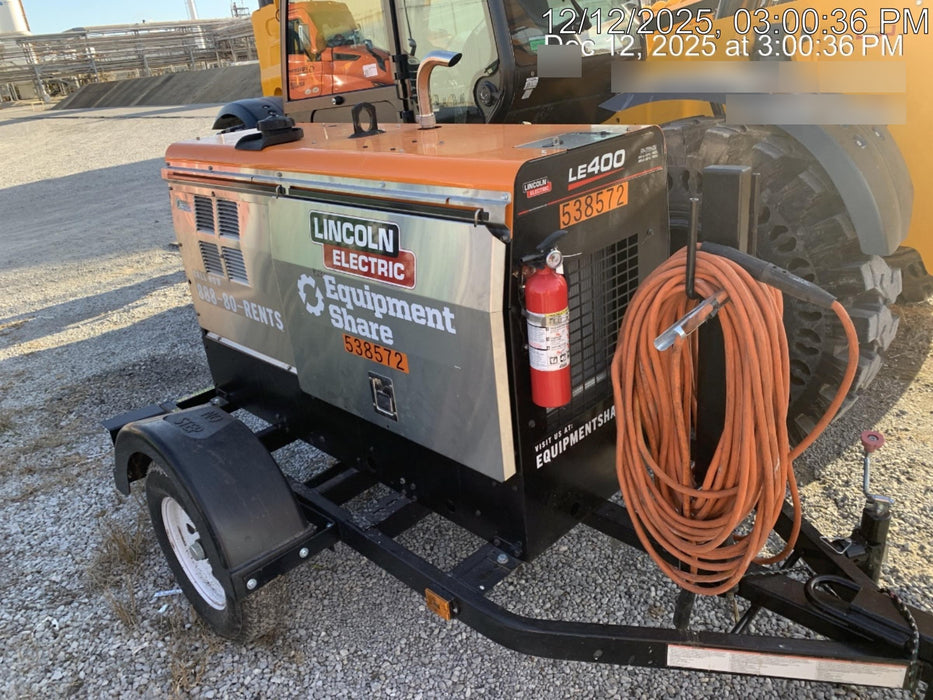 2025 LINCOLN ELECTRIC LE400