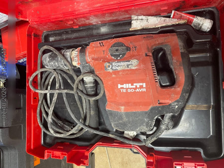 2023 HILTI TE 50-AVR