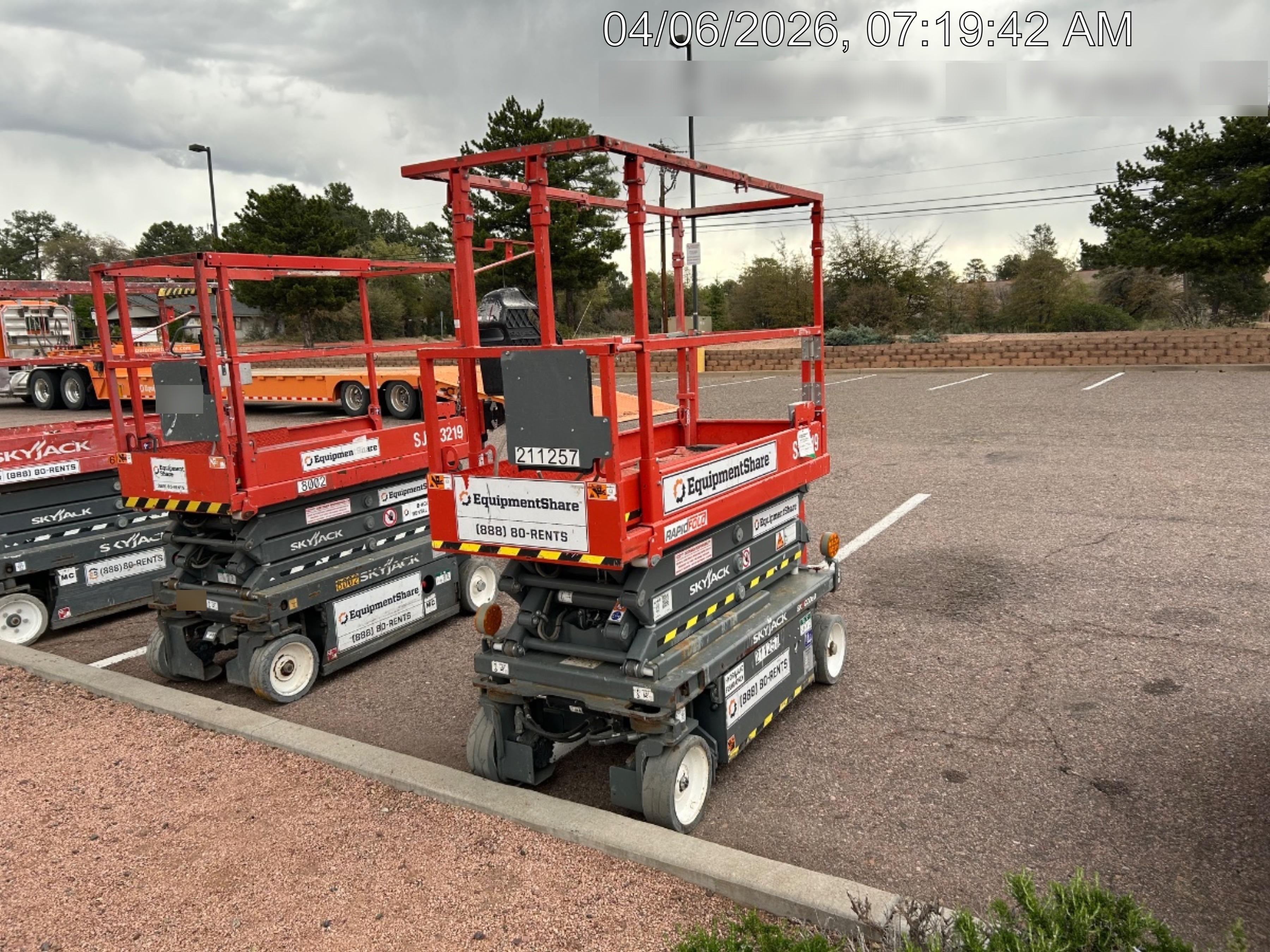 2018 SKYJACK SJIII-3219