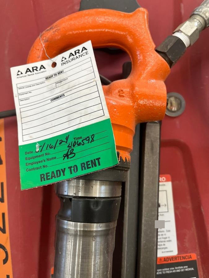 2024 MICHIGAN PNEUMATIC MP-133-ORANGE-NEP